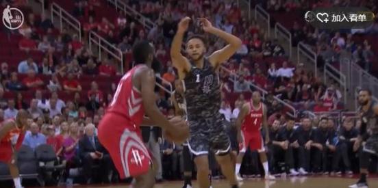 马刺安德森慢动作集锦,安德森模仿强尼沃克搞笑