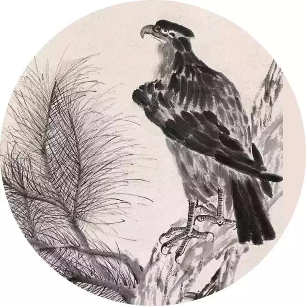 鉴赏岳飞书法非一般的霸气,雄姿英发大师笔下的鹰