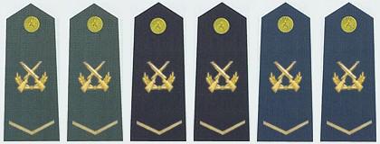 中国军衔和军官资历大全,中国的军官军衔等级