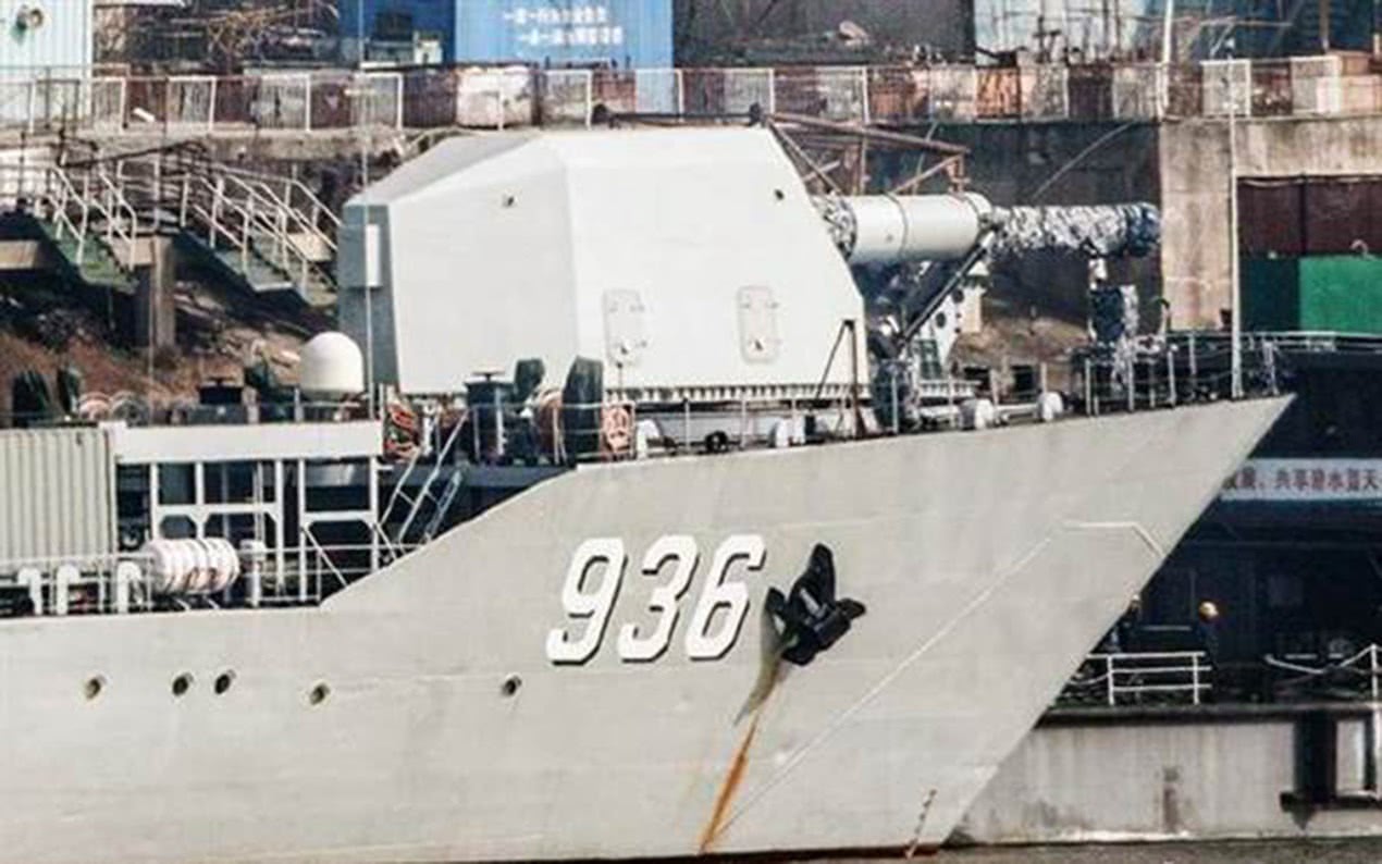 中国电磁轨道炮上舰,中国电磁轨道炮真的超过美国吗