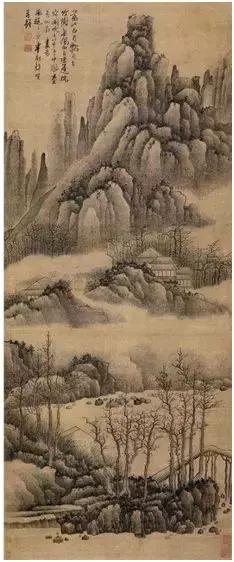 国画山水的上色,国画重彩山水上色技法