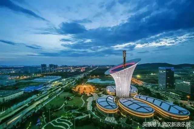 武汉汉阳四新的蜕变,武汉光谷10年变化对比图