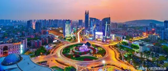 武汉汉阳四新的蜕变,武汉光谷10年变化对比图