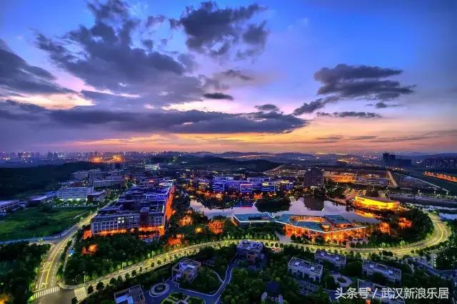 武汉汉阳四新的蜕变,武汉光谷10年变化对比图