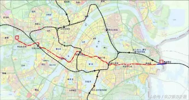 武汉汉阳四新的蜕变,武汉光谷10年变化对比图