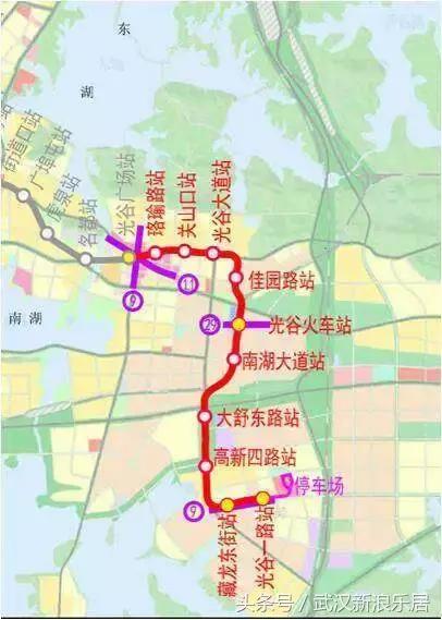 武汉汉阳四新的蜕变,武汉光谷10年变化对比图