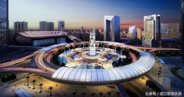 武汉汉阳四新的蜕变,武汉光谷10年变化对比图