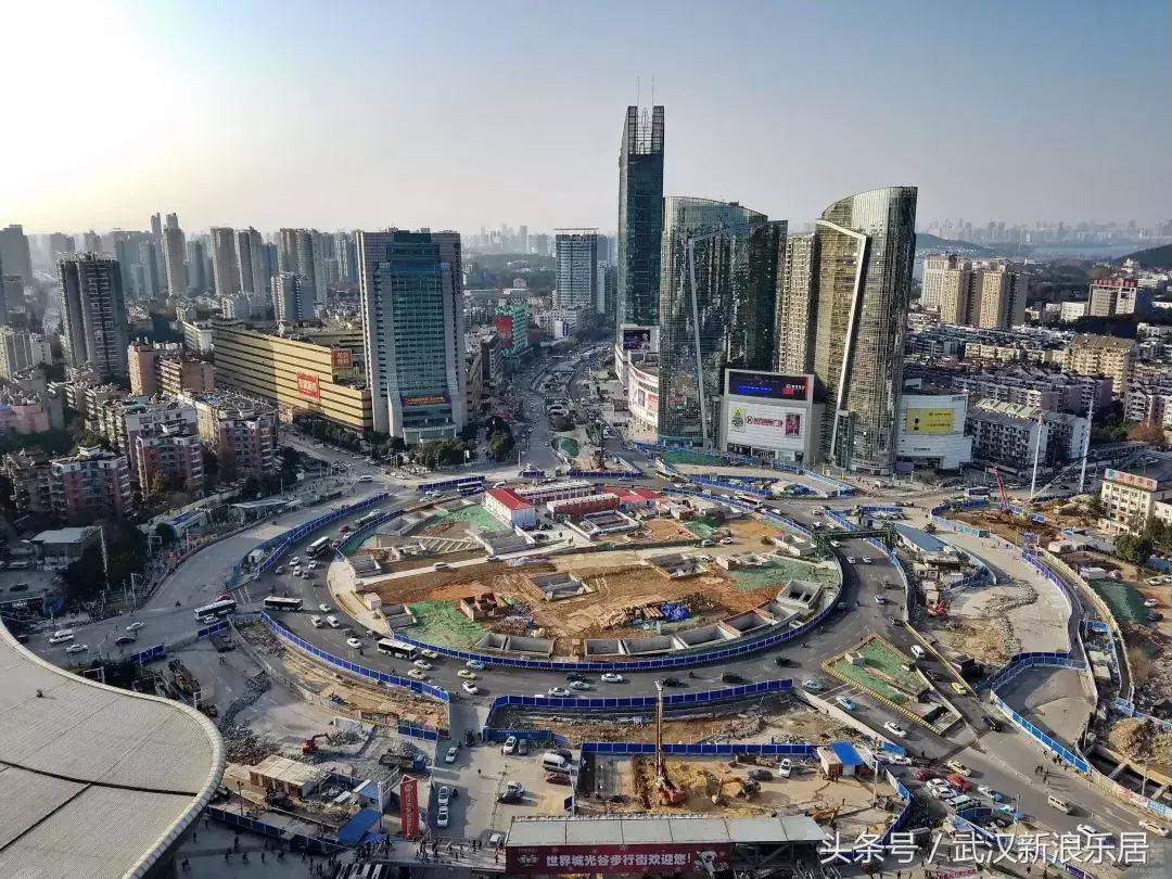 武汉汉阳四新的蜕变,武汉光谷10年变化对比图