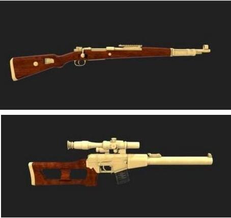 绝地求生枪皮肤箱子内容大全,绝地求生最新枪械皮肤消息