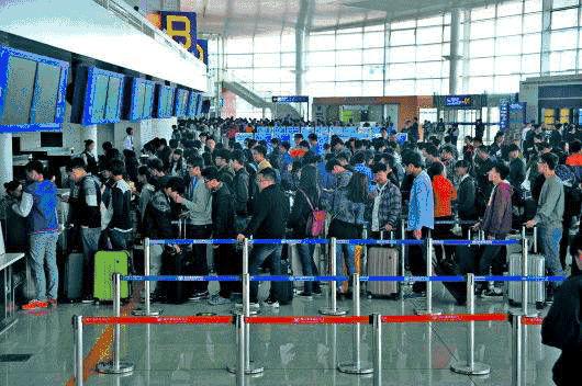 在机场取行李的流程,怎么机场取行李