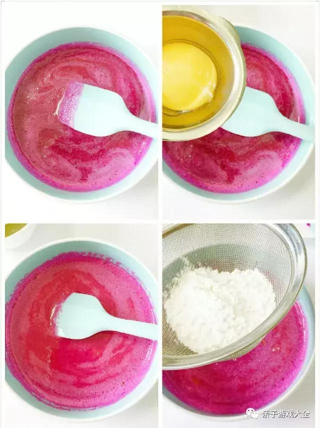 火龙果香蕉松饼2岁宝宝,火龙果宝宝便秘吃法