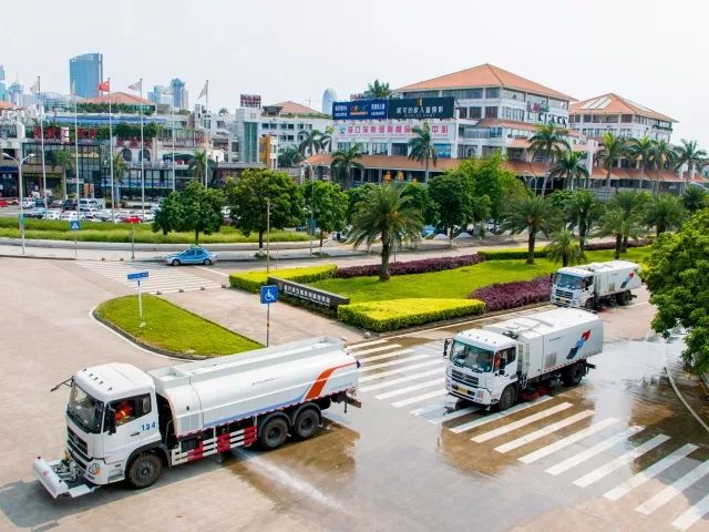 海口龙马环卫电话,海口龙华环卫清洁公司