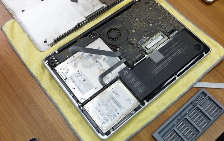 让2011款苹果MacBookPro13重换新生？按照步骤跟我来