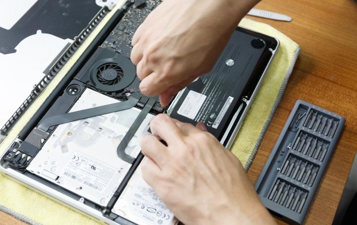 让2011款苹果MacBookPro13重换新生？按照步骤跟我来