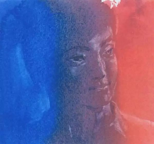 水彩技法平涂与渐变,水彩毛发胡须留白技法