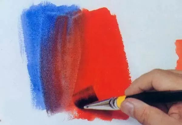 水彩技法平涂与渐变,水彩毛发胡须留白技法