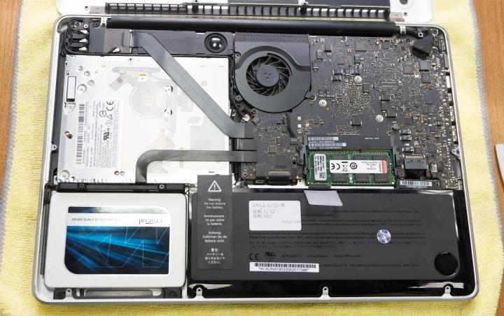 让2011款苹果MacBookPro13重换新生？按照步骤跟我来