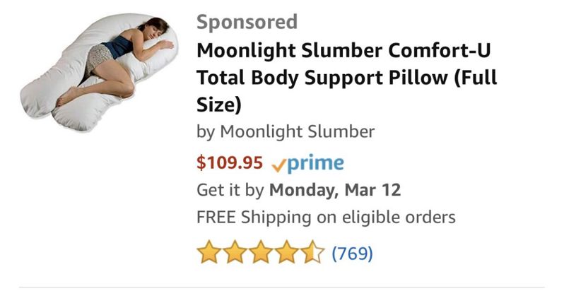 315前夕京东被曝售假：212元的“冒牌”枕头标价1489元