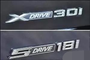 汽车屁股字母意思,车屁股标志是一串字母