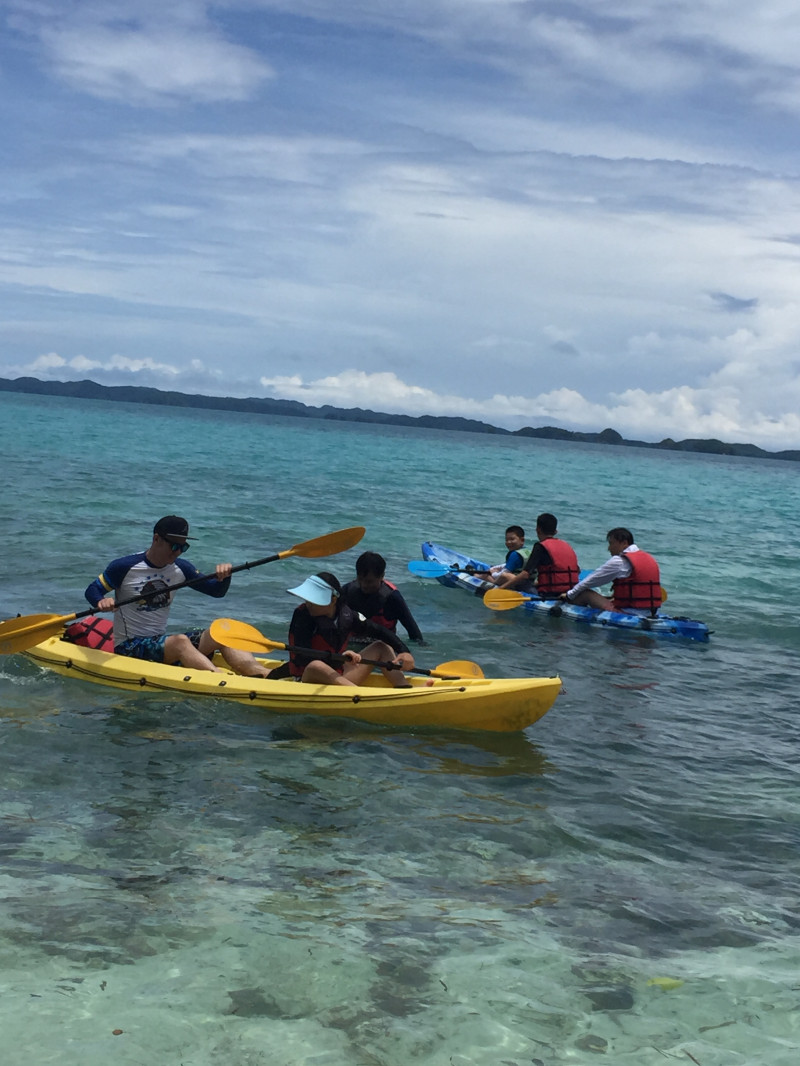 浮潜带小朋友怎么玩,帕劳亲子浮潜