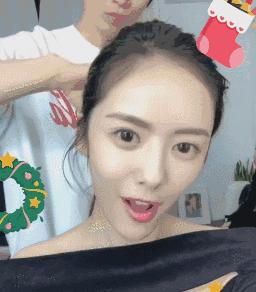 这位小花不仅自曝体重，还大方回应撞脸马思纯、姚晨的“梗”