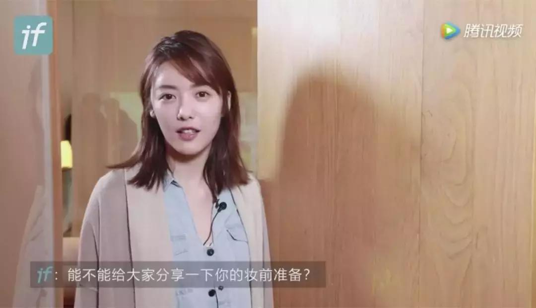 这位小花不仅自曝体重，还大方回应撞脸马思纯、姚晨的“梗”