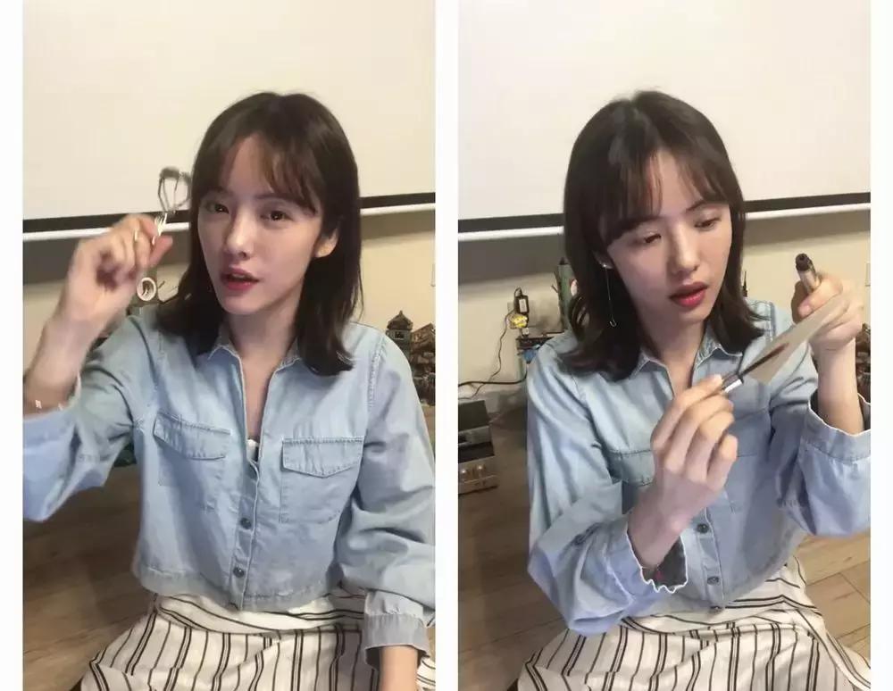 这位小花不仅自曝体重，还大方回应撞脸马思纯、姚晨的“梗”