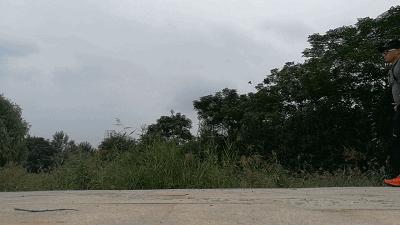 户外足控福利！在碎石路段飞奔近百公里后是种什么感受？