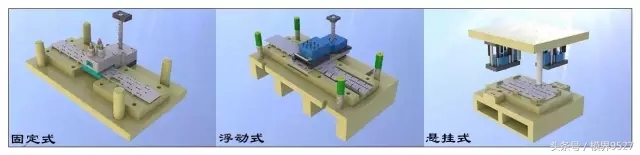 冲压模内攻牙,模内攻牙