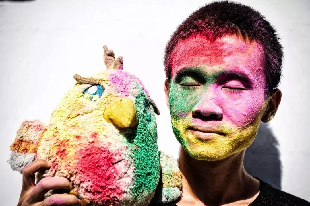 很色很燃很激情,普什卡的洒红节!