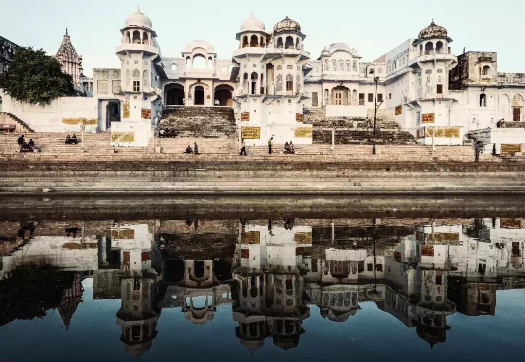很色很燃很激情,普什卡的洒红节!