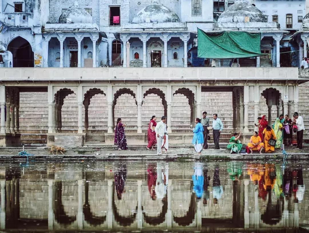 很色很燃很激情,普什卡的洒红节!