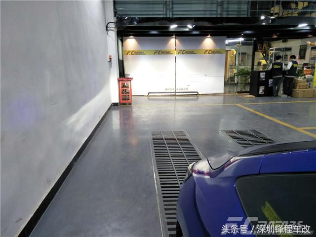 飞度gk5改4透镜激光大灯,本田超跑gk5宽体改装案例