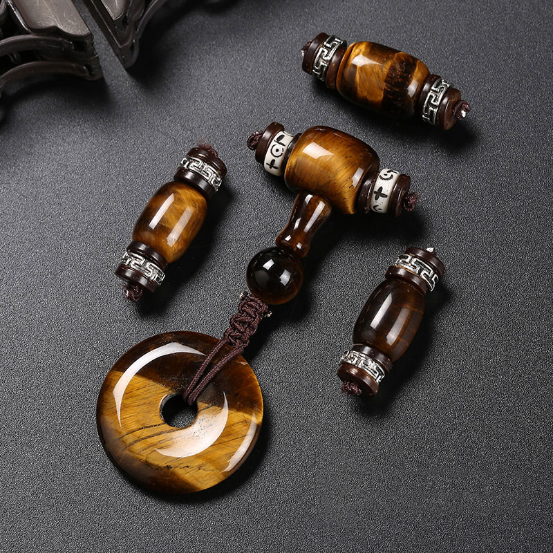 虎眼石最简单鉴定方法,虎眼石真假辨别最快的方法