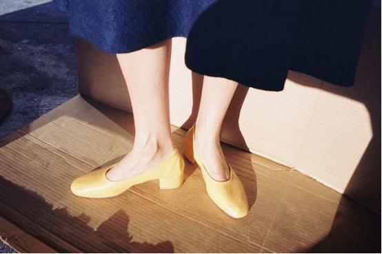 浅口复古风奶奶鞋 (奶奶复古风鞋)