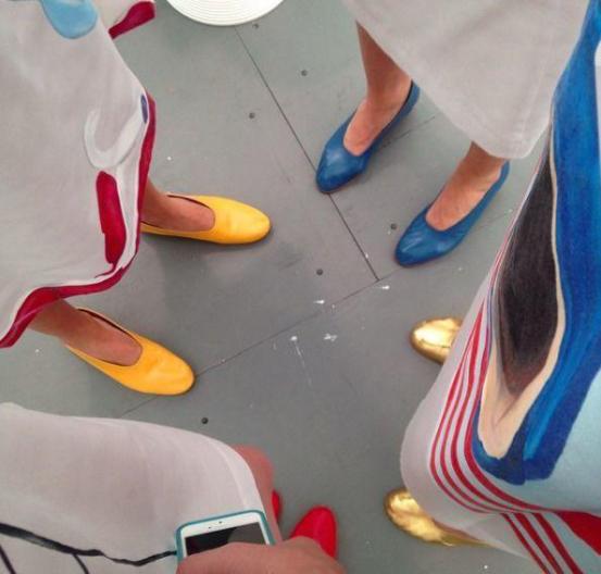 浅口复古风奶奶鞋 (奶奶复古风鞋)