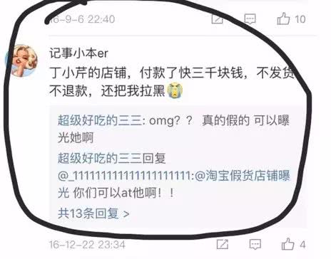 卖假货被抓女明星,丁小芹卖假货事件