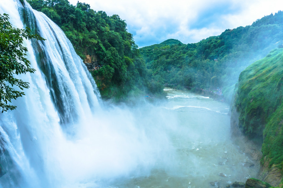 贵州游黄果树瀑布攻略,贵州籍游客游黄果树免票在哪预约