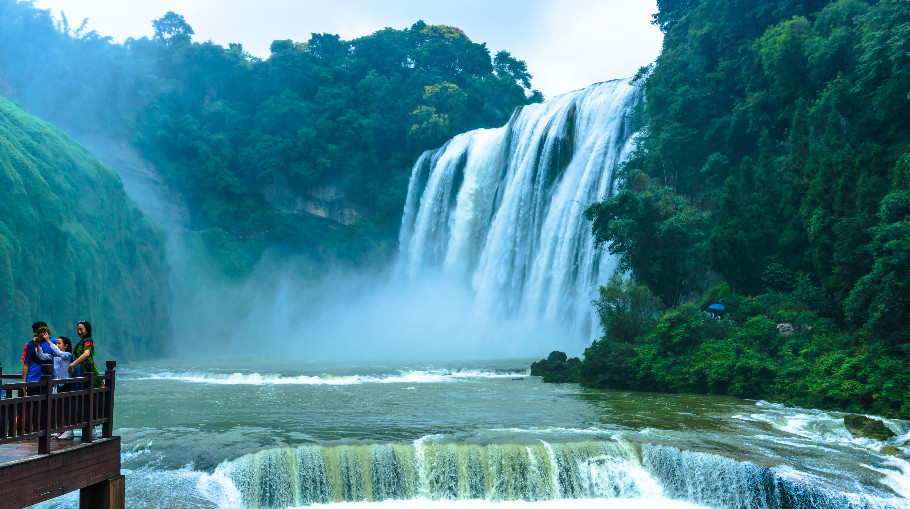 贵州游黄果树瀑布攻略,贵州籍游客游黄果树免票在哪预约