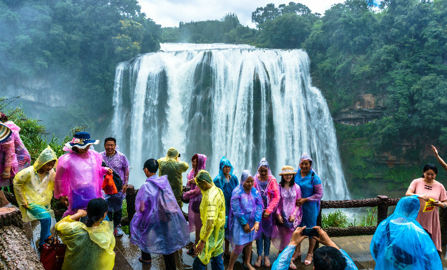 贵州游黄果树瀑布攻略,贵州籍游客游黄果树免票在哪预约