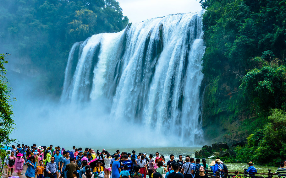 贵州游黄果树瀑布攻略,贵州籍游客游黄果树免票在哪预约