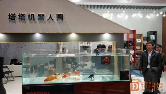 2019塔波尔扫地机器人,鱼缸扫地清洁机器人