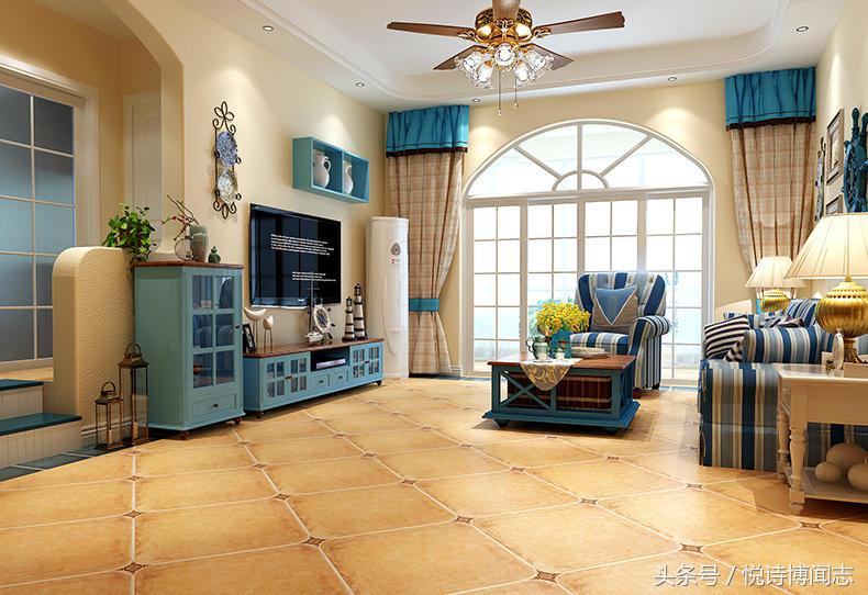 房间和客厅全部铺一样的瓷砖好吗,小客厅铺60*120的瓷砖好看吗