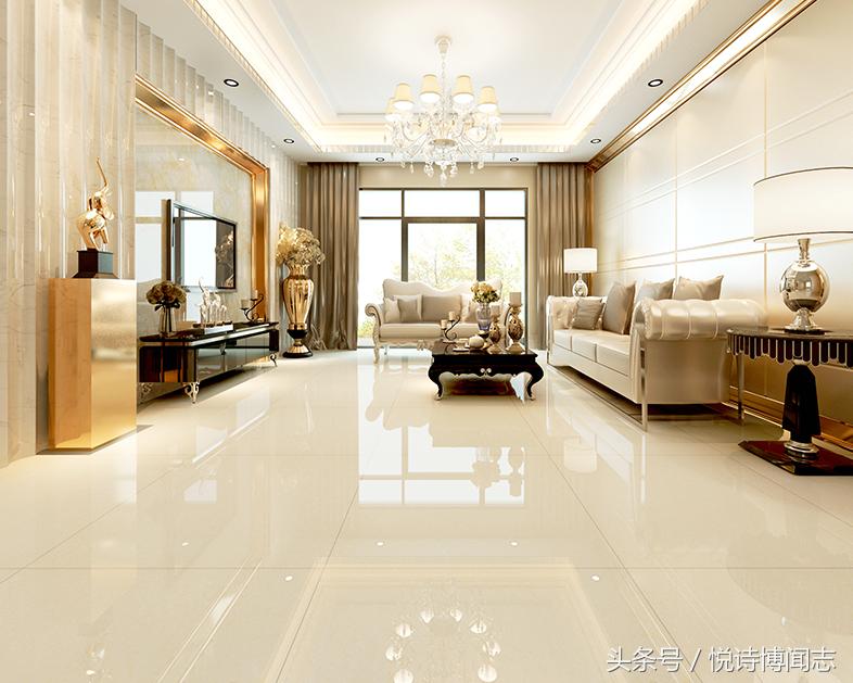 房间和客厅全部铺一样的瓷砖好吗,小客厅铺60*120的瓷砖好看吗