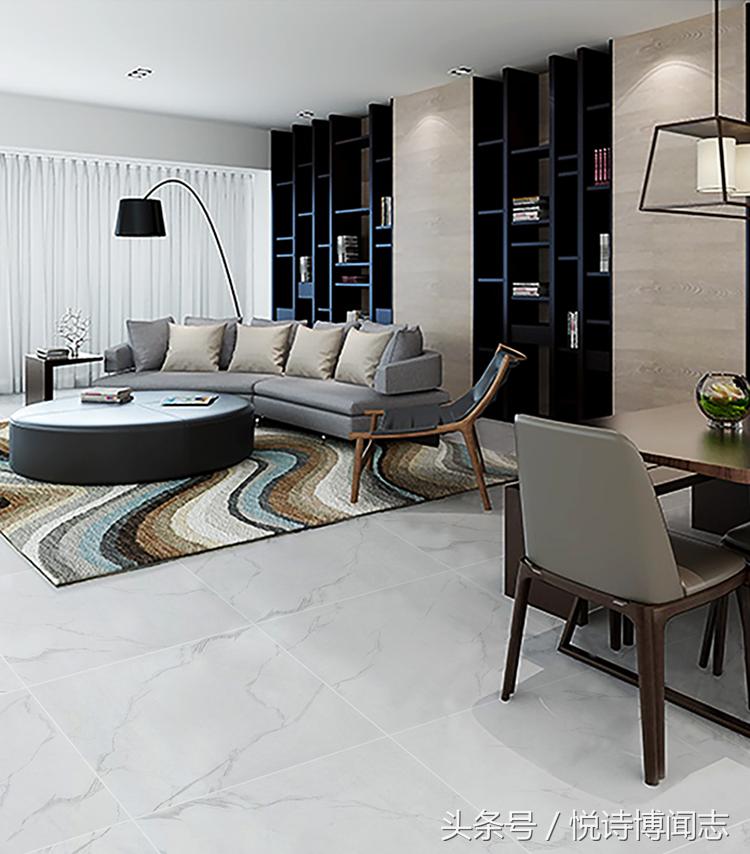 房间和客厅全部铺一样的瓷砖好吗,小客厅铺60*120的瓷砖好看吗