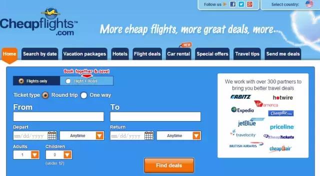 美国订机票软件,去美国订机票哪个平台便宜