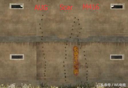 绝地求生aug鼠标宏怎么设置,绝地求生aug为什么是空投枪