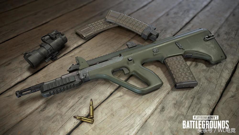 绝地求生aug鼠标宏怎么设置,绝地求生aug为什么是空投枪