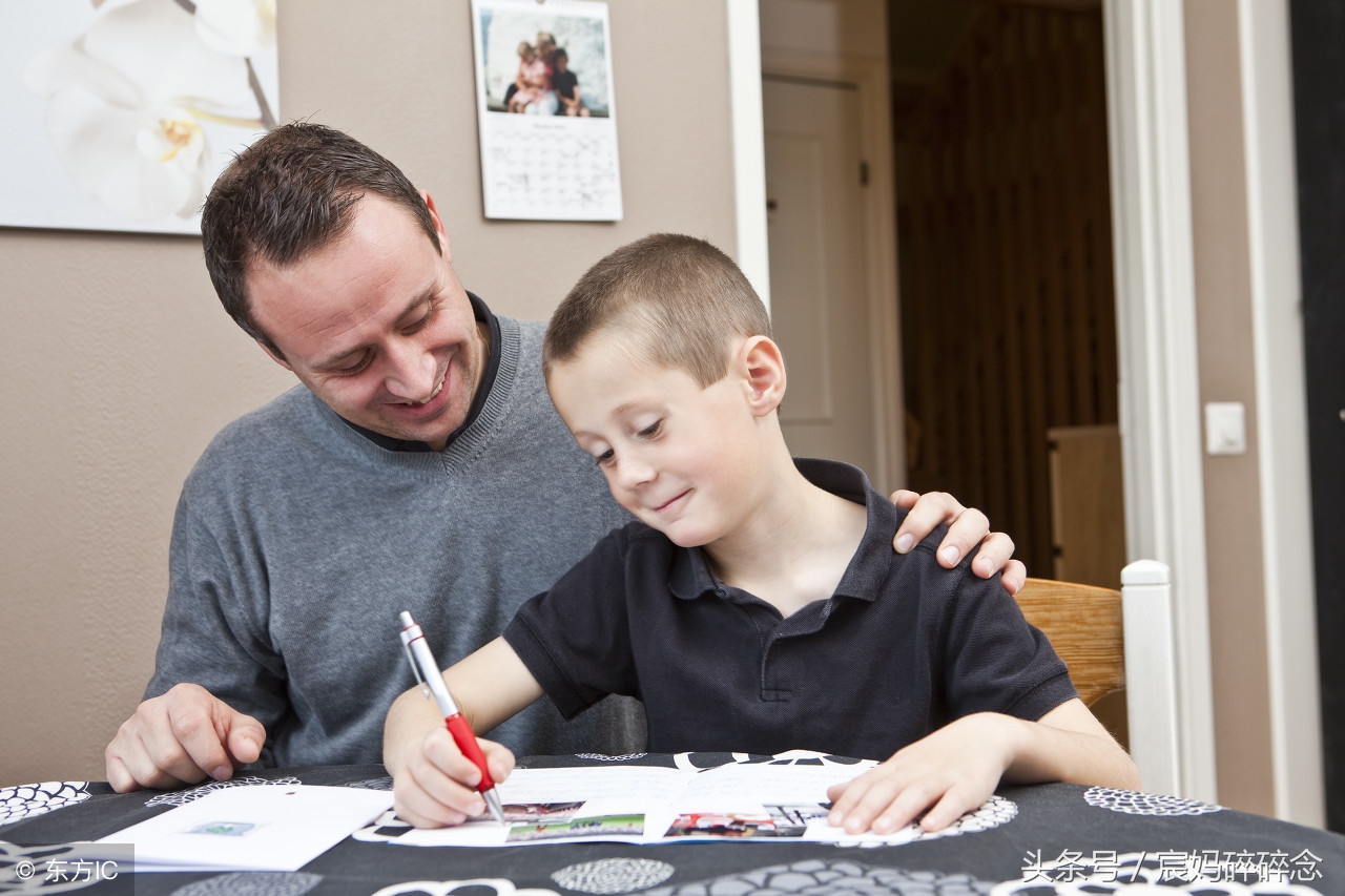 教孩子写作业亲妈秒变后妈,教写作业亲妈变后妈