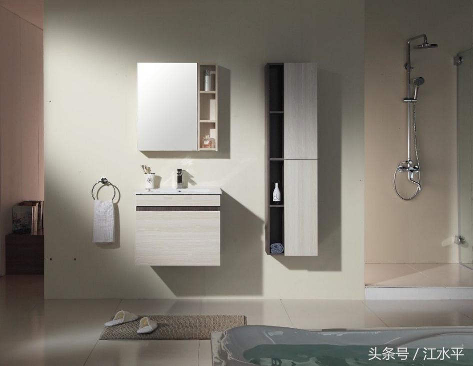 镜柜与洗手盆安装高度尺寸,镜柜离洗手台尺寸多高合适